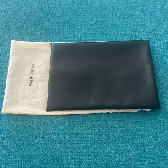 Tribe Alive Leather Clutch - Picture 7 of 7